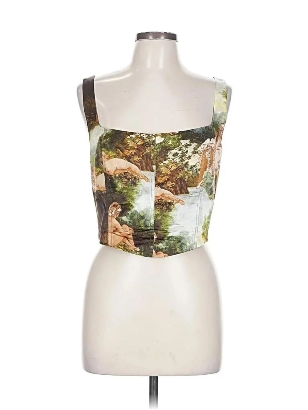 Reformation Sorrento Silk Top